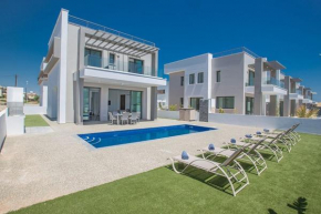 Villa Ellinon Brand New Luxury 3BDR Pernera Villa with Private Pool